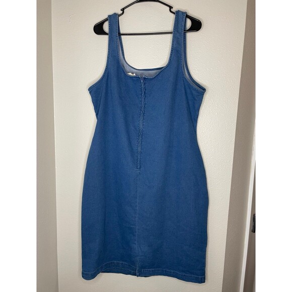 7th & Hudson Demin Dress Size 2X - Picture 3 of 4